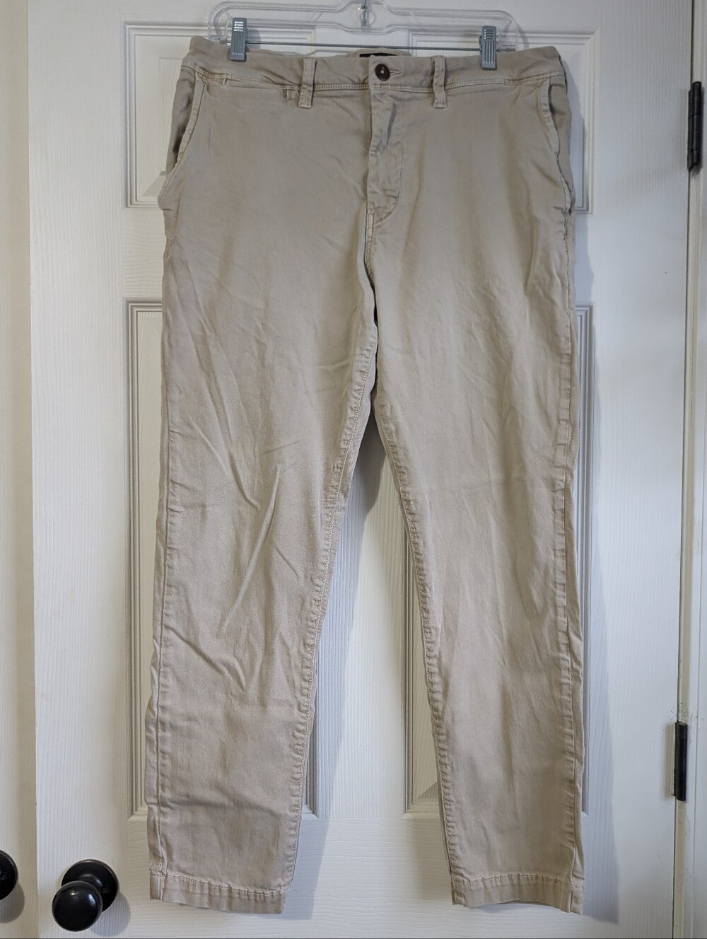 American Eagle Outfitters Extreme Flex Skinny Chino Pants Size 34x32
